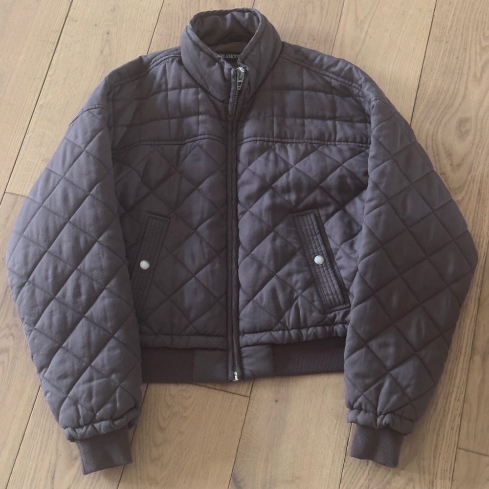 BLANKNYC Quilted bomber jacket - SIZE MED - NWOT! - Picture 2 of 5